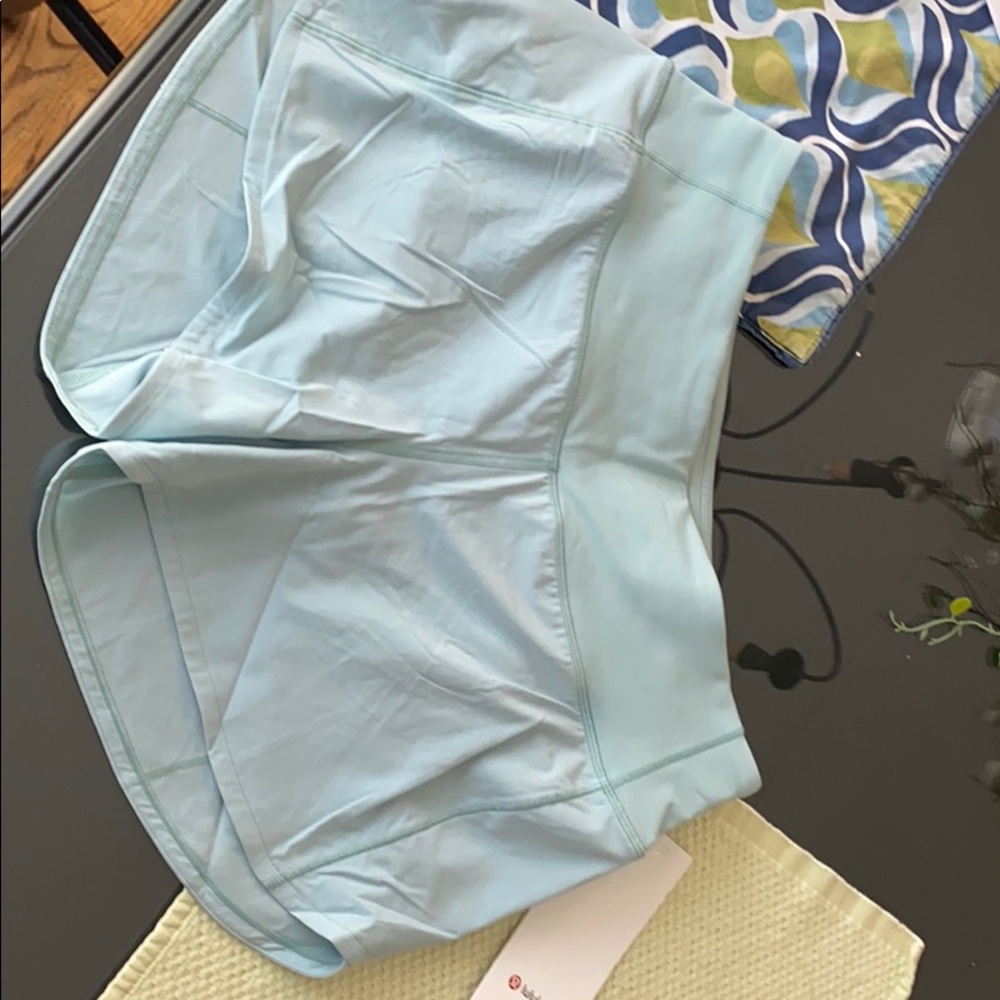 Brand new lulu shorts